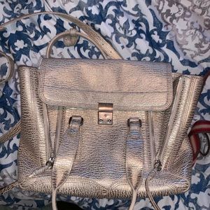 Philip lim medium satchel in Gold